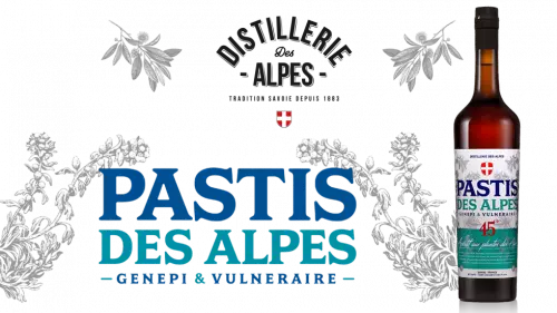 Pastis des Alpes Distillerie des Alpes