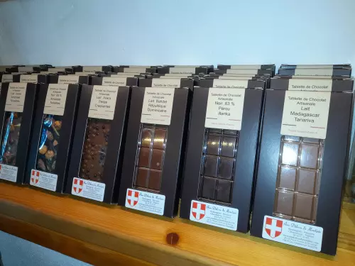 Tablette de chocolat VENEZUELA Noir 72 % de cacao