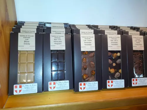 Tablette de chocolat PEROU illanka  Noir 63 % de cacao 