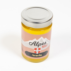 Miel Alpes Acacia 375 gr 