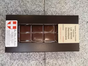 Tablette de chocolat REPUBLIQUE DOMINICAINE Bahibé 