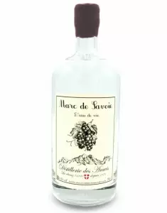 Marc de Savoie distillerie des Aravis 