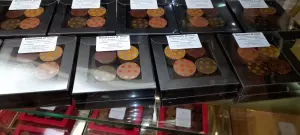 Douceurs D'hiver 4 chocolats de fabrication artisanale