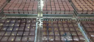 Ecrin des Neiges chocolat de fabrication artisanale
